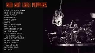 Red Hot Chili Peppers | Top Songs 2024 Playlist | Californication, Can't Stop, Under The Bridge...