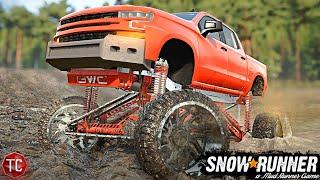 SnowRunner: THIS Chevy Silverado SEMA Truck is USELESS! Or is it!? (CONSOLE FRIENDLY)