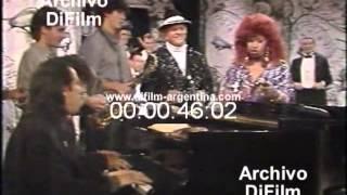 DiFilm - Celia Cruz en La Botica del Angel con Eduardo Bergara Leumann