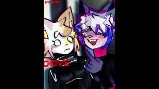 Hakori is a BOY?!@milly_kit6869 NO SHIP!!!#mika_kit #hakori_fox #makiko_fox #animation #milly_kit