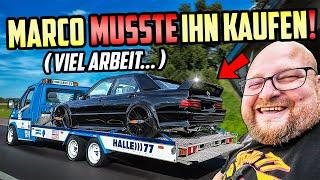 BRUTALER geht´s NICHT! - Mercedes W201 3.0L Evo 1 - Optisch TOP & technisch SCHROTT!