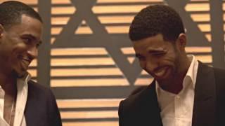 Drake laughing