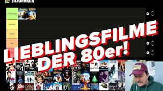 Lieblingsfilme der 80er (Ranking)