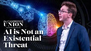 Igor Sterner | This House Believes Artificial intelligence Is An Existential Threat | CUS