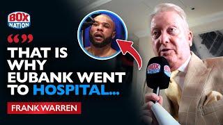 Frank Warren Brutally Honest On Eubank Jr Win & Reacts To Dubois Shoving Usyk
