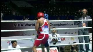 Welter (69kg) R16 - Vikas Krishan (IND) VS Sipal Onder (TUR) - 2011 AIBA World Champs