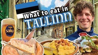 What to eat in Tallinn, Estonia  | Tastes of the World