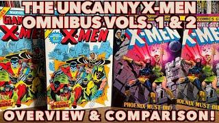 The Uncanny X-Men Omnibus Volumes 1 & 2 (NEW PRINTINGS) Overview and Comparison!