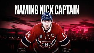 Behind the Scenes of Naming Nick Suzuki Captain | The Rebuild