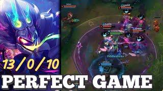 Playing a PERFECT GAME of Fiddlesticks in GRANDMASTER! | Rank 1 Fiddlesticks Jungle