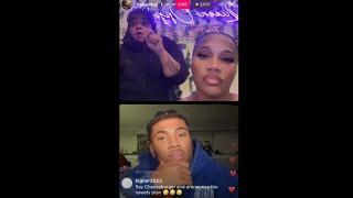 MESSY MAJ LIVE WITH QUEEN OPP & DANI SPEAKS ON ABUSING CHELLE