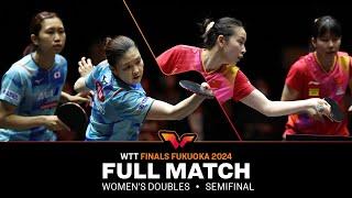 FULL MATCH | Sato / Hashimoto vs Qian / Chen | WD SF | #WTTFukuoka 2024