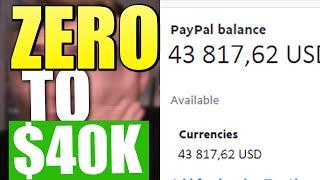 Zero To $45K In 8 DAYS (Ultimate Metaverse & Service Arbitrage Agency Setup)