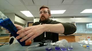 Crystal Violet Kinetics Lab