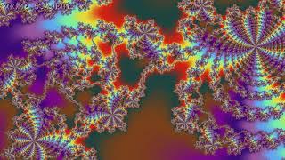 Simple fractal zoom