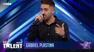 Gabriel Plastina - Imitaciones de voces y beat box | Audiciones | Got Talent Argentina 2023