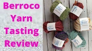 Berroco Yarn Tasting Yarn Review