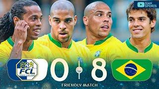 THE MOST FEARED TEAM OF THE CENTURY! WHEN BRAZIL SCARY THE WHOLE WORLD WITH RONALDINHO AND RONALDO!