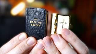 Some of the smallest printed books in the world  