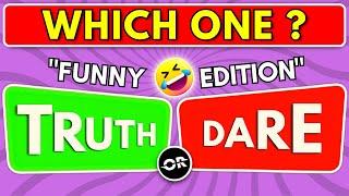 Truth or Dare Funny Questions Edition  | Interactive Game