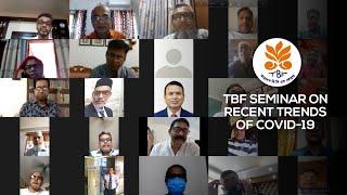 TBF Seminar-2021 on Recent Trends of Covid-19