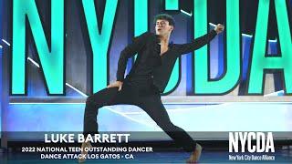 Luke Barrett - 2022 National Teen Outstanding Dancer