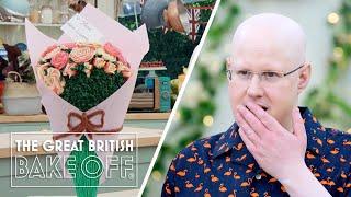 Anti-gravity illusion cakes!  | The Great British Bake Off