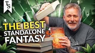 Updating My TOP 10 Standalone Fantasy Books!! (2024)