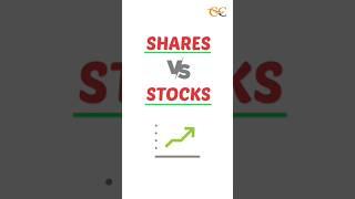 Difference between SHARES and STOCKS  #shorts #sharemarket #stockmarket #investment