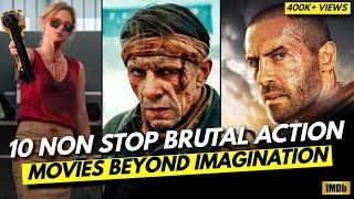 Must-Watch Brutal Action Movies : Top 10 Action Gems !"