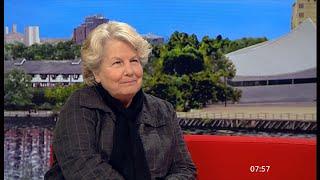 Sandi Toksvig interview this morning (UK) 17/Sep/2024