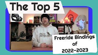 The Top 5 Freeride Snowboard Bindings For 2022-2023