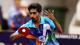 Sathiyan Gnanasekaran - India’s Tokyo Table Tennis Hope (Close To The Table Player)