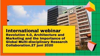 International webinar An Insight the Impact of information Technologiees on industry