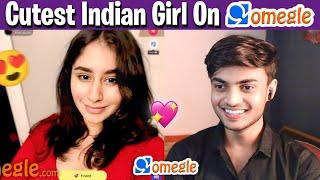 CUTE INDIAN GIRL IMPRESSED ON OMEGLE   | Indian Boy On Omegle | Ayuxiety