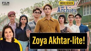 The Archies Movie Review by Anupama Chopra | Film Companion