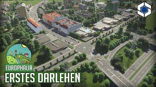 Großes Darlehen von 1.000.000€ für die Stadt in Cities Skylines 2! | Europhalia 09