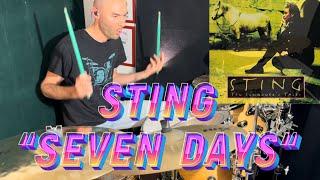 ANDREA AMICI - SEVEN DAYS cover by STING