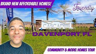 Davenport Florida Homes For Sale - New Construction Homes by DR Horton and Lennar