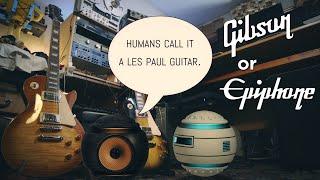 Les Paul - Gibson or Epiphone (on a Funky note)