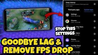 TIPS KUNG PAANO MATANGAL LAG AT FPS DROP SA MOBILE LEGENDS 2024!