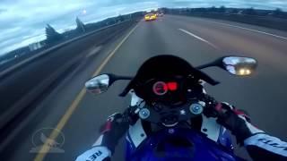 GSXR 750 vs Dodge Challenger