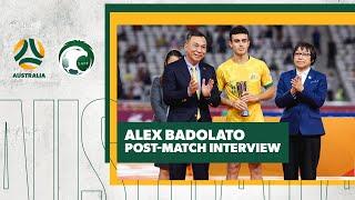 Alex Badolato: It's a surreal feeling | Post-Match Interview | AFC U20 Asian Cup China 2025 Final