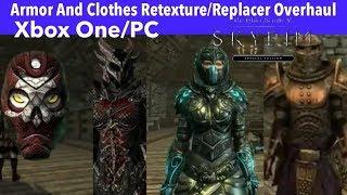 Skyrim SE Xbox One/PC Mods|Armor And Clothes Retexture/Replacer Overhaul