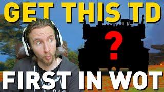 Get this TD first in World of Tanks!