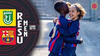 RESUMEN: UE Cornellà vs FC Barcelona Alevin C U11 2023