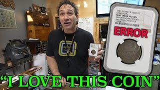 YOU WON'T Find Another Coin LIKE THIS! Coin Dealer REVEALS INSANE Error Coin! (Shop Negotiations)