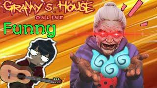 Granny shenanigans | Granny's house online funny moments