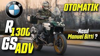 2025 TAM OTOMATİK GS 1300 ADVENTURE  / MANUEL DEVRİ BİTTİ Mİ ?