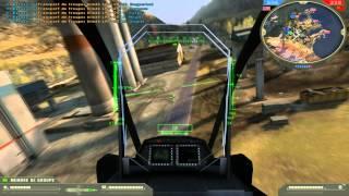 Battlefield 2 attack helicopter gameplay